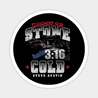 Stone Cold Steve Austin Monster Truck Magnet